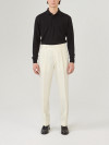 Pantalon Laine Crème
