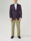 Blazer Rowing Bleu Rouge