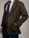 Veste Tweed Gun Club Olive