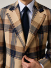 Veste Madras Camel