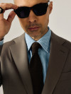 Costume Droit Olive