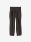 Pantalon Flanelle Marron