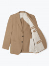 Veste Lin Taupe