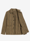 Veste de Travail Gun Club Beige Vert
