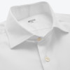 Chemise Twill Uni Blanc