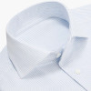 Chemise Oxford Rayé Bleu