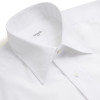 Chemise Popeline Blanche (Stud Buttons)