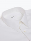 Chemise Popeline Uni Blanc