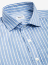 Chemise Popeline Rayé Bleu