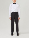 Chemise Popeline Uni Blanc