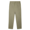 Chino 2 pinces toile d'été olive