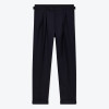 Pantalon Habillé croisé marine