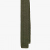 Cravate Tricot Khaki