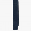 Cravate Tricot Marine