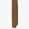 Cravate Tricot Marron