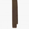 Cravate Tricot Marron