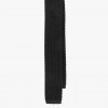 Cravate Tricot Noire
