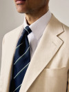 Costume Lin Crème