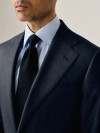Costume Droit 150s Gris