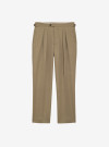 Pantalon Laine Beige