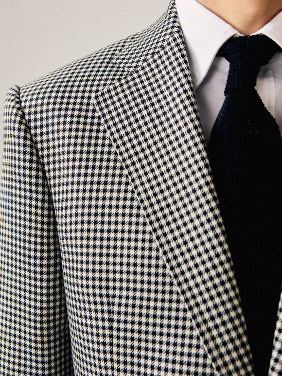 Veste Shepherd Noir Blanc