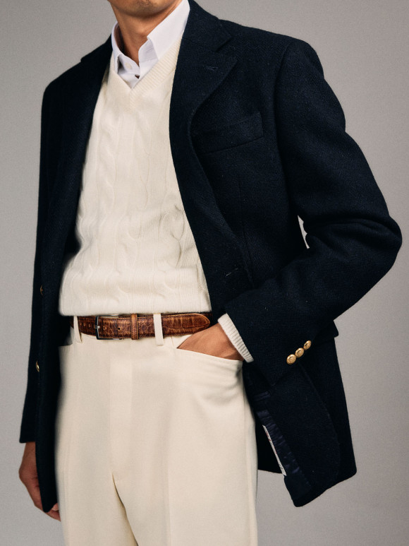 Pantalon Cavalry Ecru