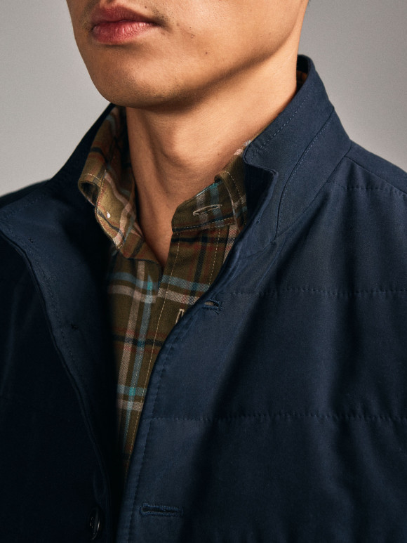 Gilet Sans Manches Marine