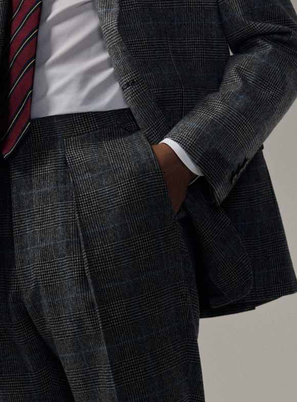 Costume Flanelle Prince de Galles