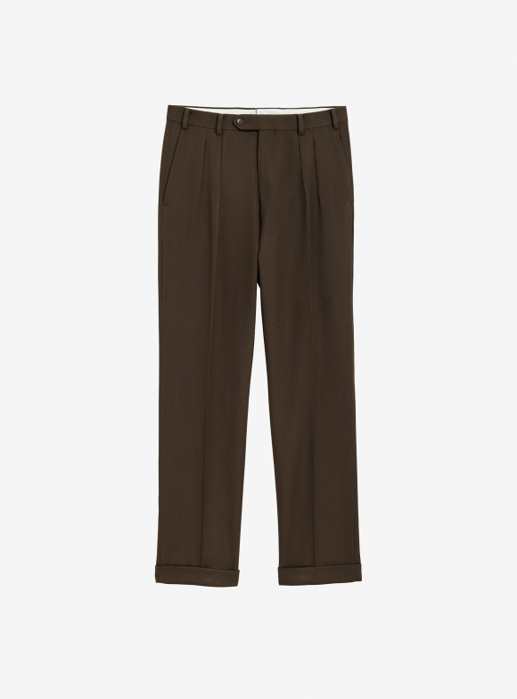 Pantalon Cavalry Marron