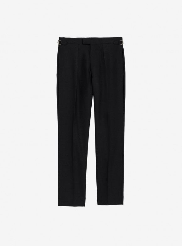Pantalon Fresco Noir