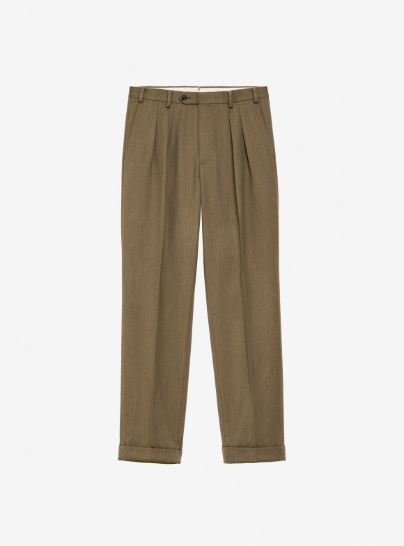 Pantalon Whipcord Beige