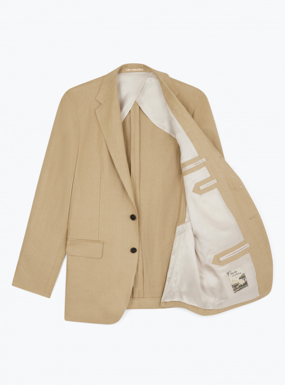 Veste Lin Beige