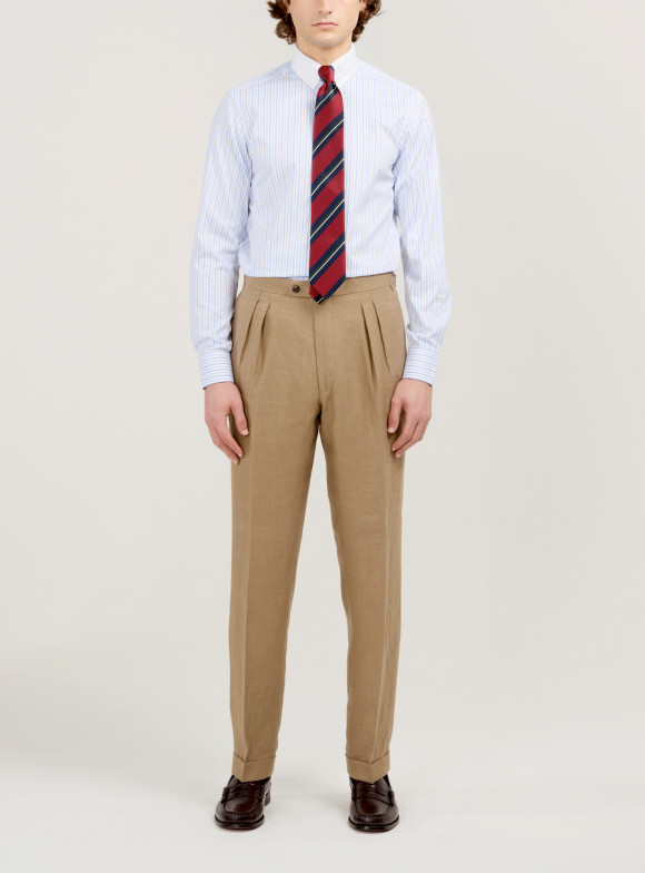 Guide des Tailles de Chemise Swann