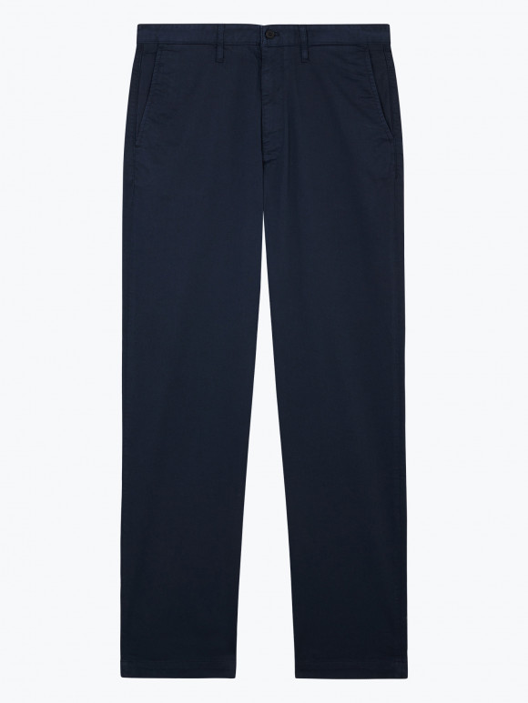 Chino Classique Marine Toile Eté