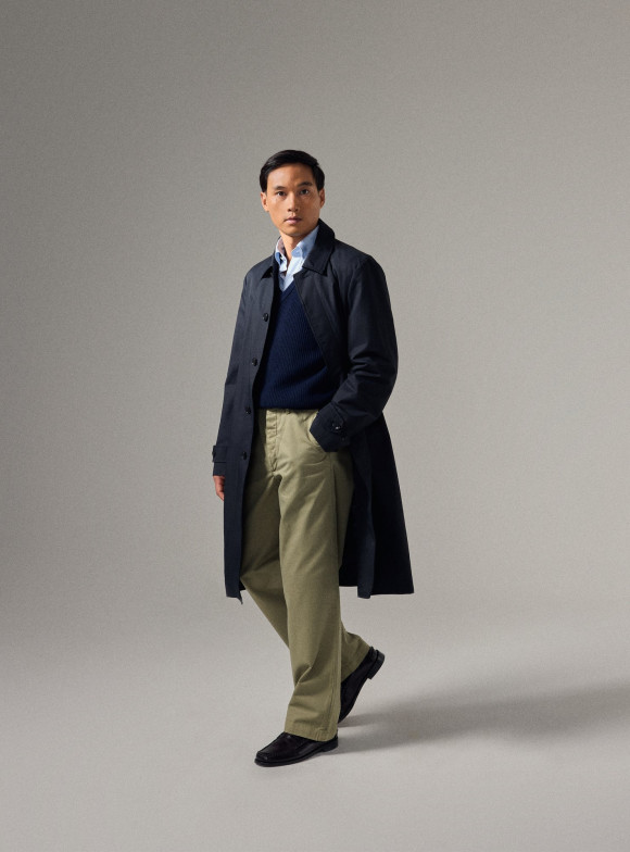 Chinos Large Olive