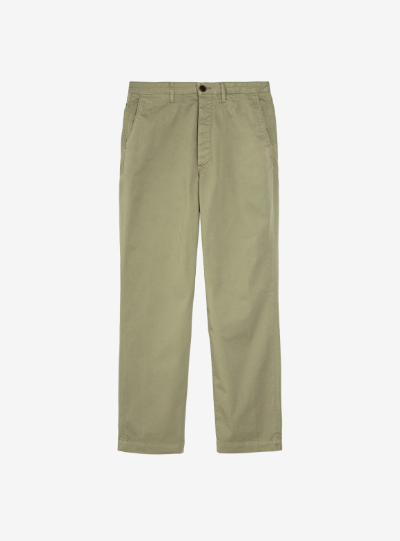 Chino Classique Olive Toile Eté