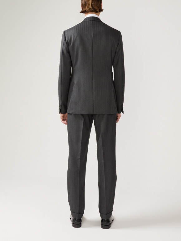 Costume Chevron Gris (100% entoilé)