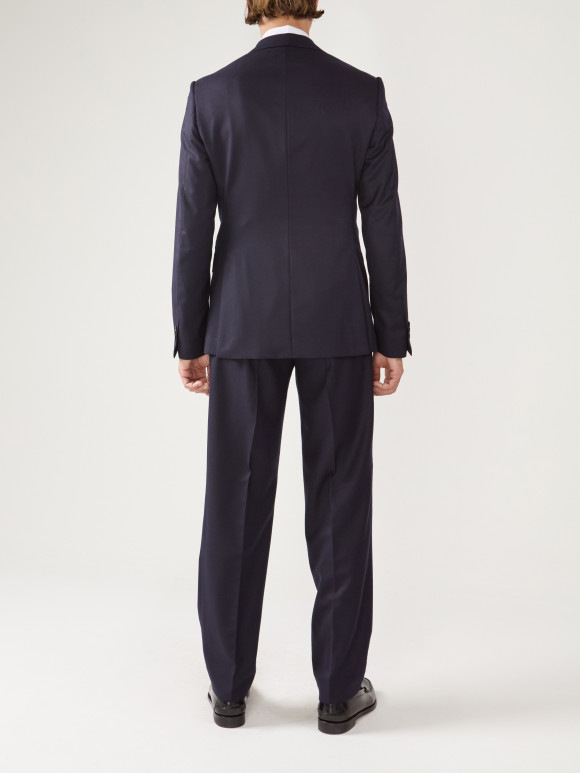 Costume Flanelle Marine