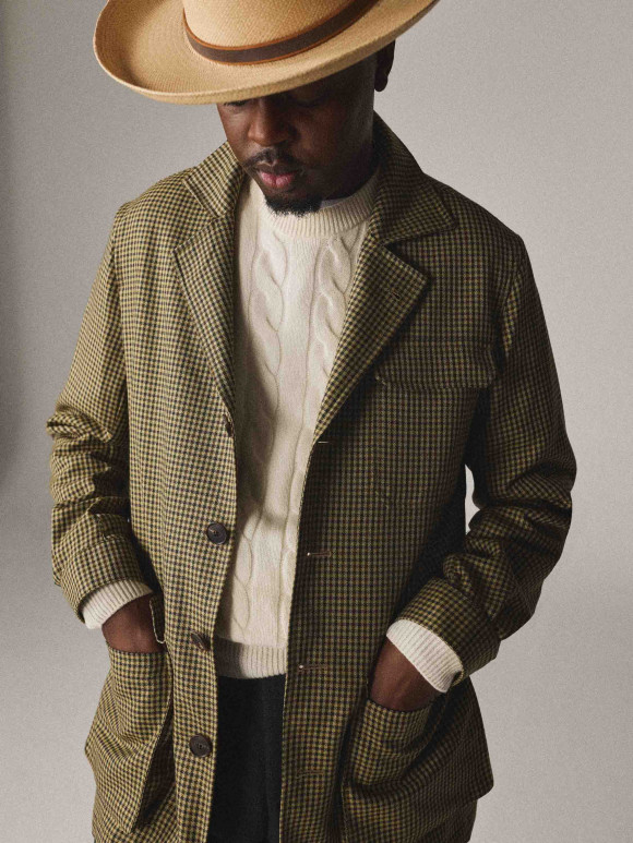 Veste Saharienne Gun Club