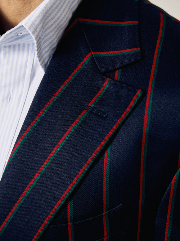 Blazer Rowing Bleu Rouge