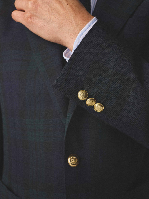 Blazer Fox Air Black Watch