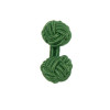 Boutons Manchette en Passementerie MidGreen