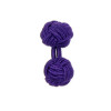 Boutons Manchette en Passementerie Purple