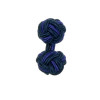 Boutons Manchette en Passementerie NavyPurple