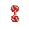 Boutons Manchette en Passementerie RedWhite