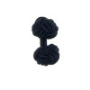 Boutons Manchette en Passementerie Navy