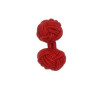 Boutons Manchette en Passementerie Red