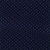 Popeline Motif Bleu