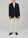 Blazer Tweed Marine
