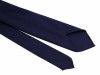 Cravate Bleue Marine 7plis